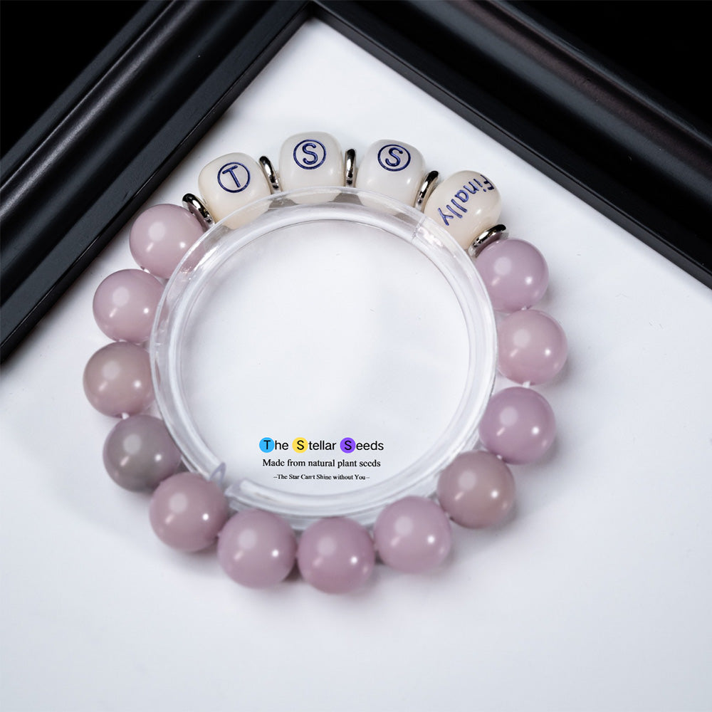 Purple Bodhi Seed Bracelet-Someday&Finally - The Stellar Seeds