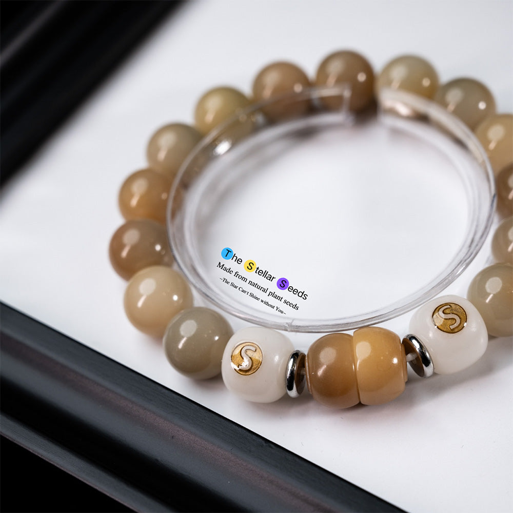 Healing Prayer Beads with Wooden Sleep Bead - The Stellar Seeds