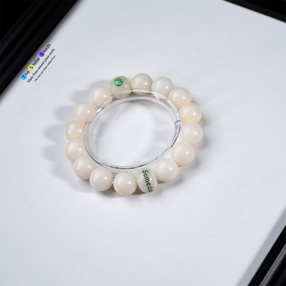 Natural Bodhi Bracelet with “Someday” Engraving – For Dreamers & Doers - The Stellar Seeds