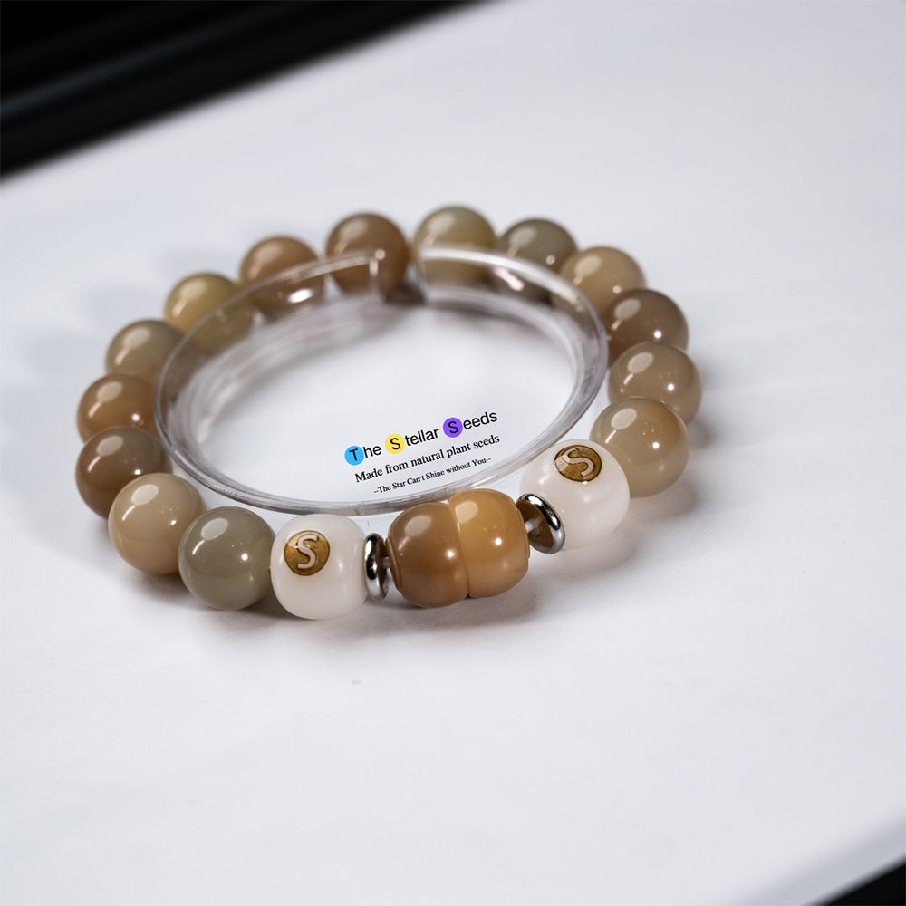 Healing Prayer Beads with Wooden Sleep Bead - The Stellar Seeds