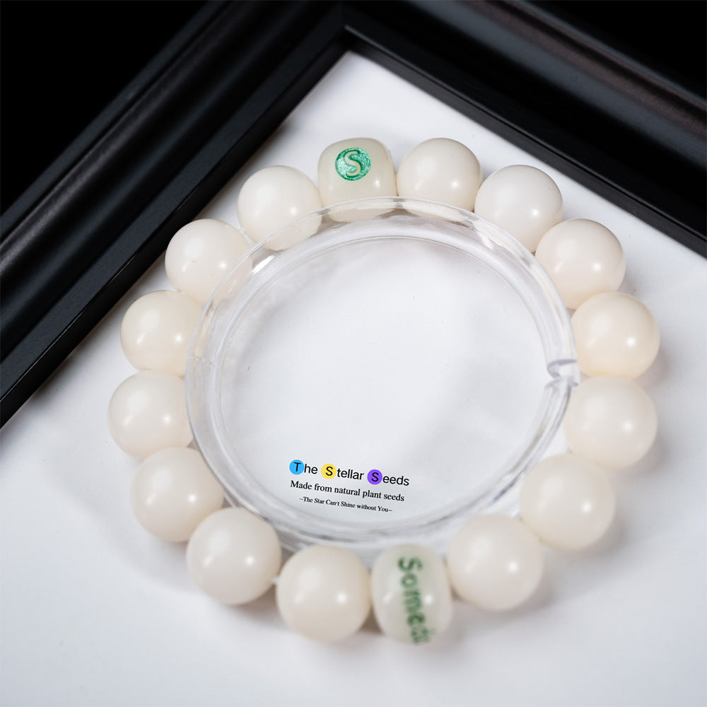 Natural Bodhi Bracelet with “Someday” Engraving – For Dreamers & Doers - The Stellar Seeds