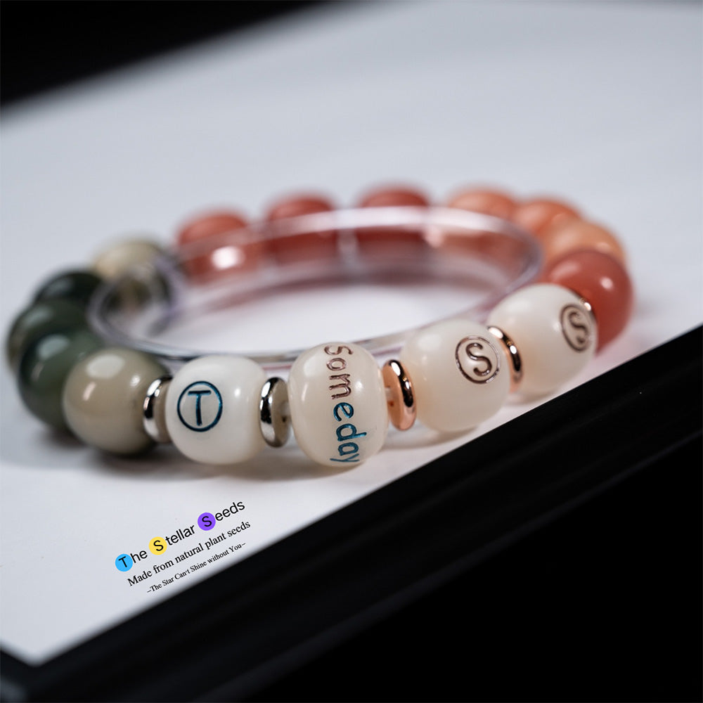 Someday & Finally Bodhi Bead Bracelet – A Journey of Dreams - The Stellar Seeds