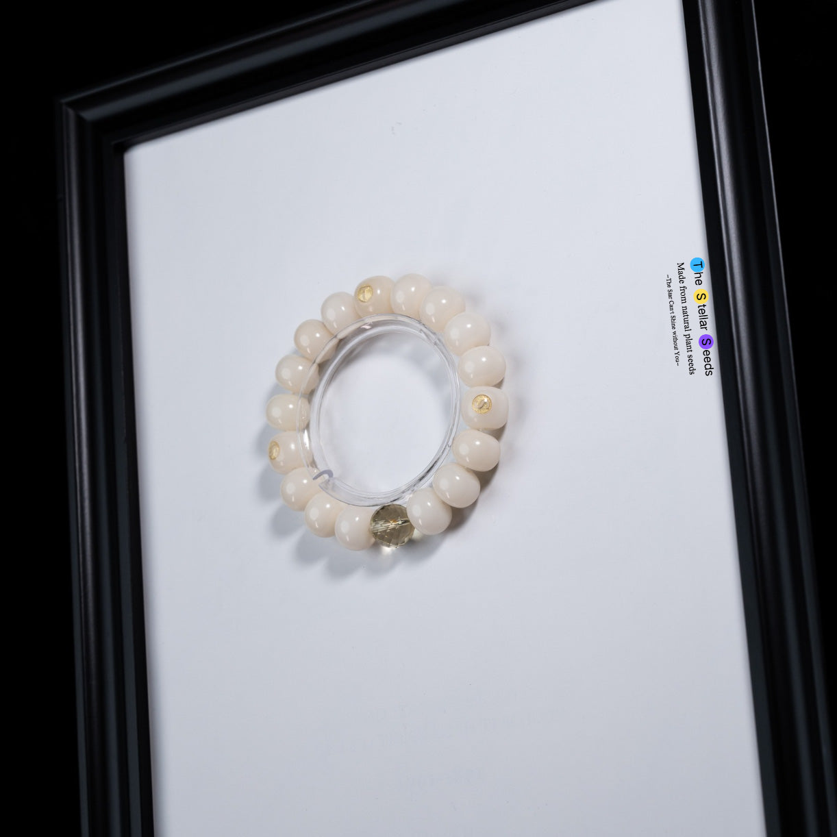 Abundance & Peace – Citrine and Bodhi Bead Energy Bracelet - The Stellar Seeds