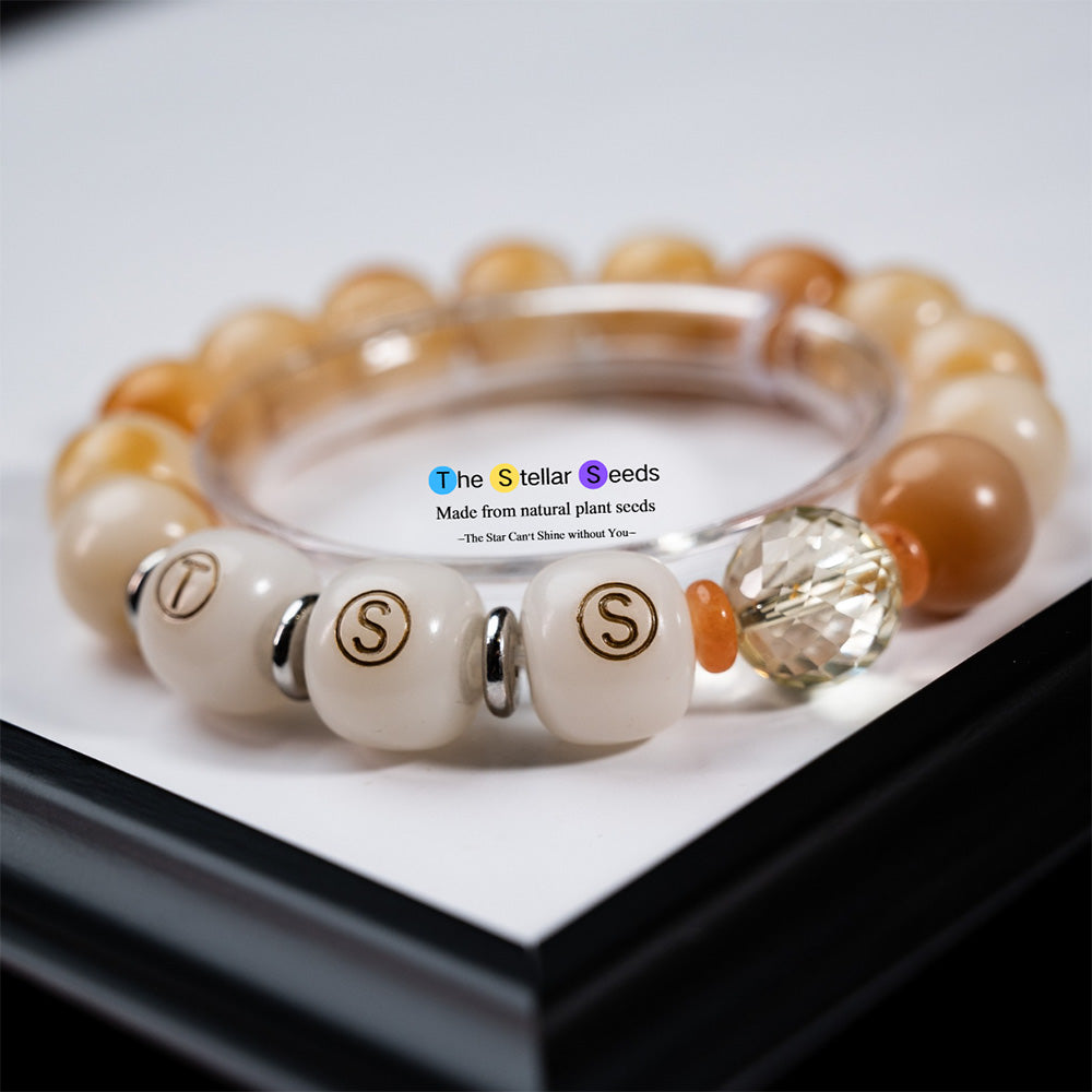 Citrine Bodhi Bracelet – Attract Career Opportunities & Abundance - The Stellar Seeds