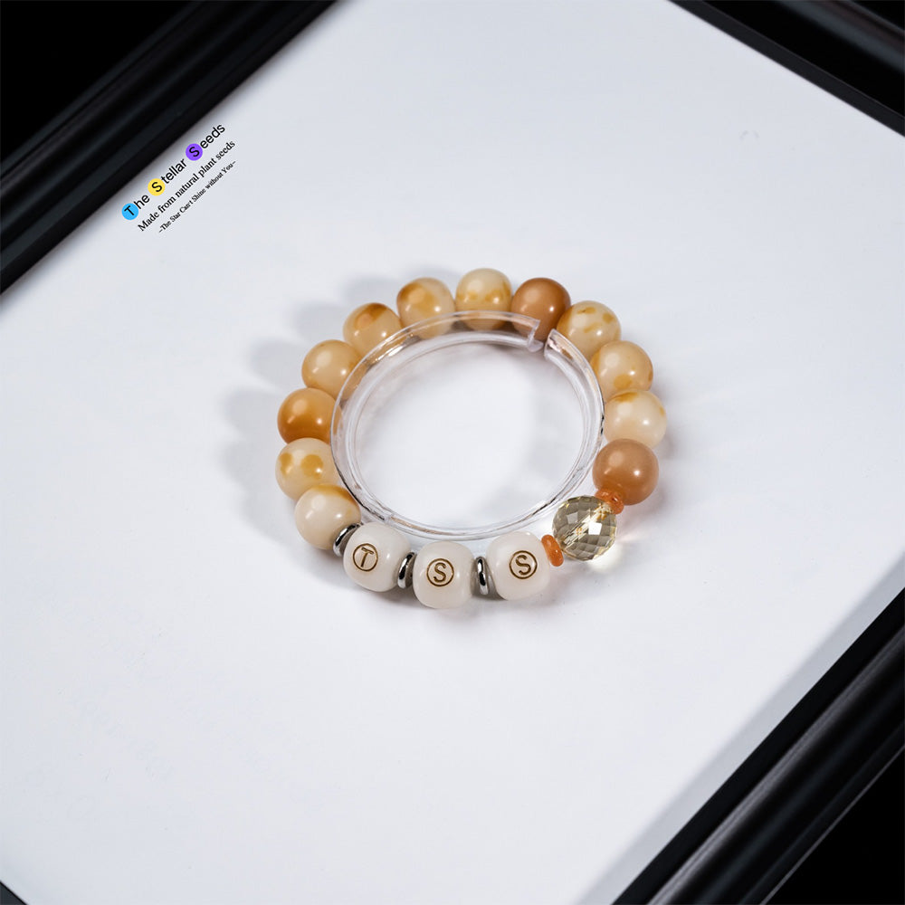 Citrine Bodhi Bracelet – Attract Career Opportunities & Abundance - The Stellar Seeds