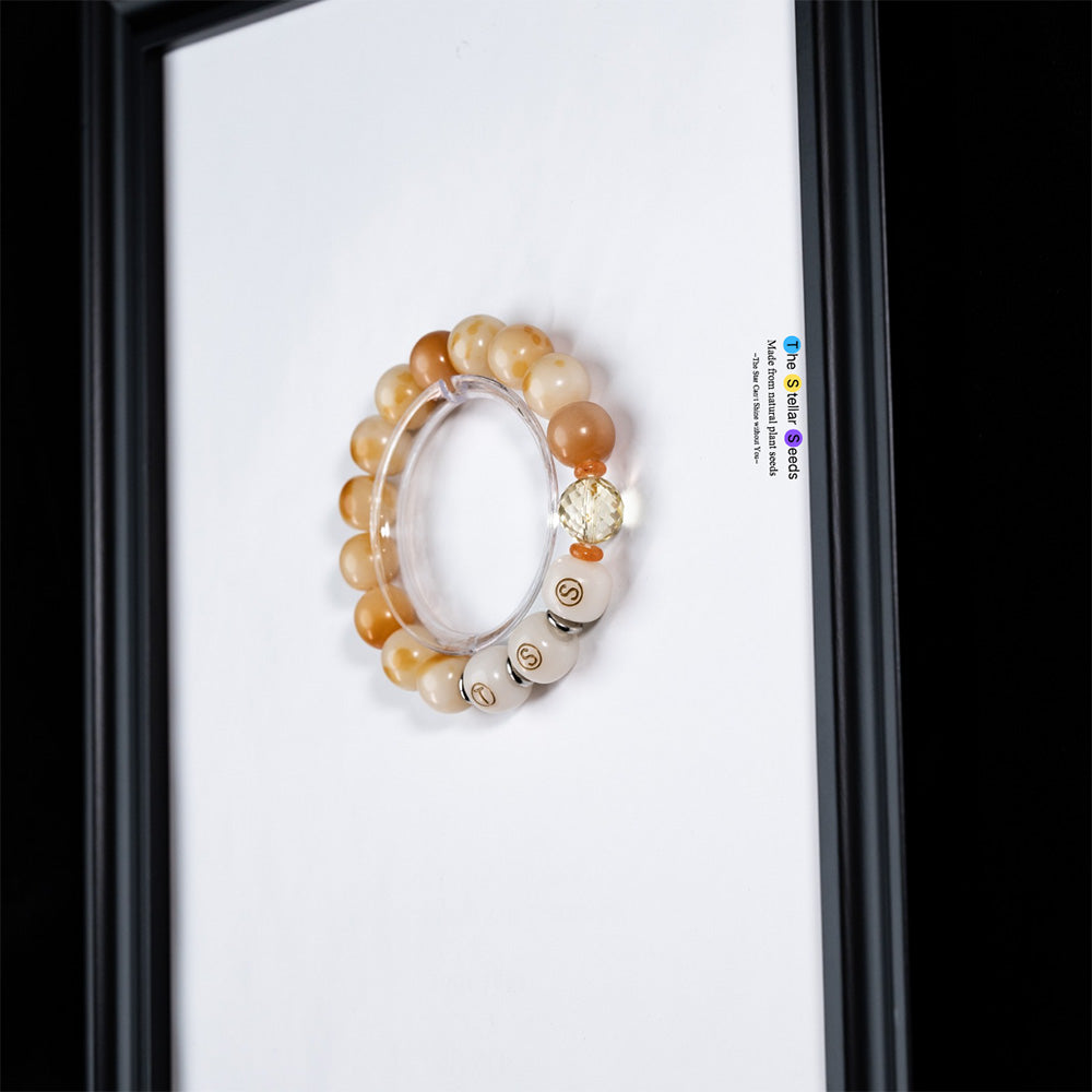 Citrine Bodhi Bracelet – Attract Career Opportunities & Abundance - The Stellar Seeds