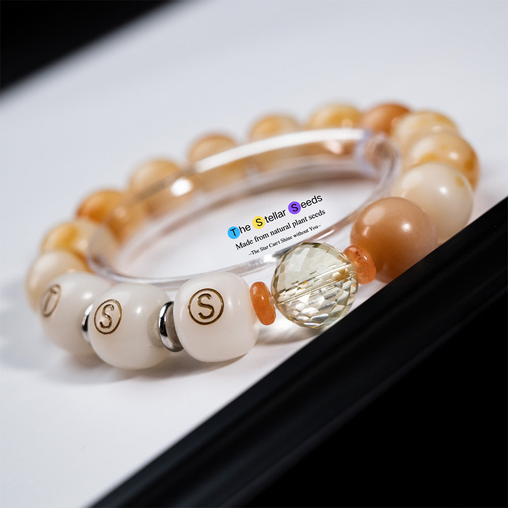 Citrine Bodhi Bracelet – Attract Career Opportunities & Abundance - The Stellar Seeds