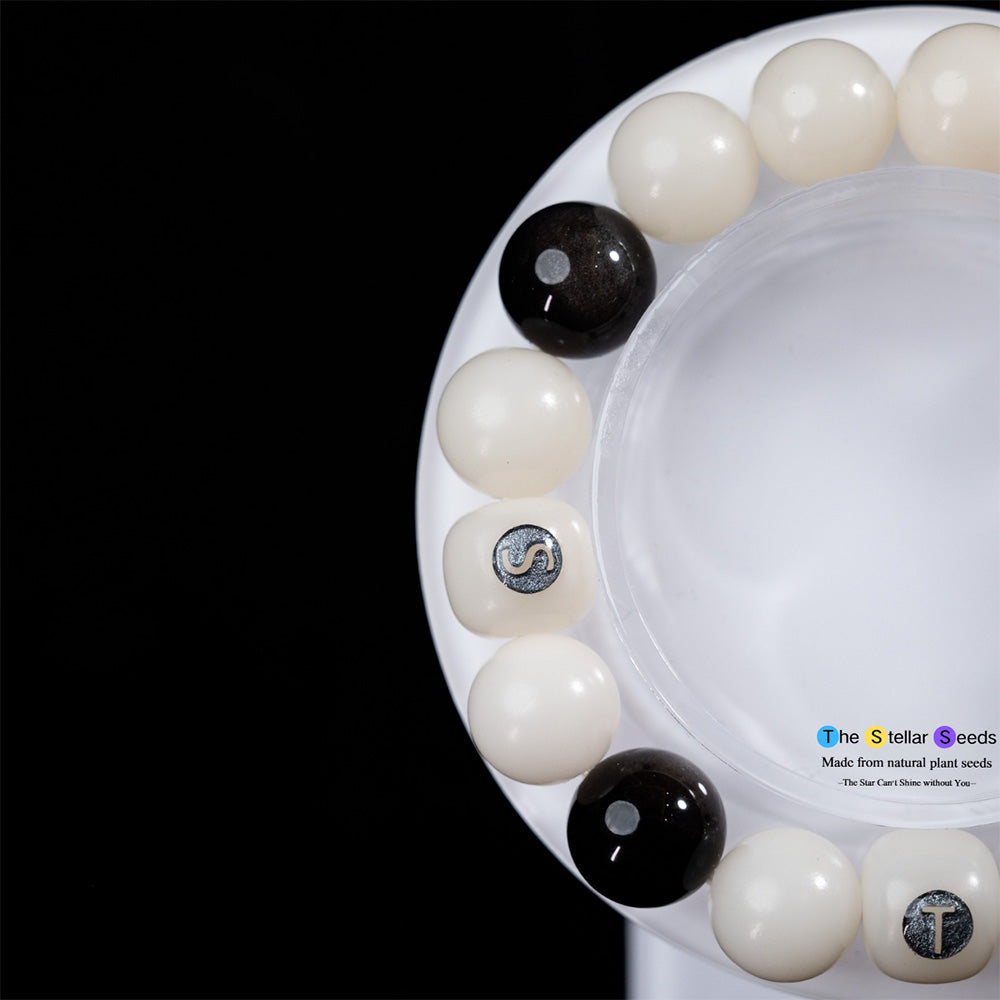 Golden Obsidian Meditation Bracelet – Confidence & Calm - The Stellar Seeds