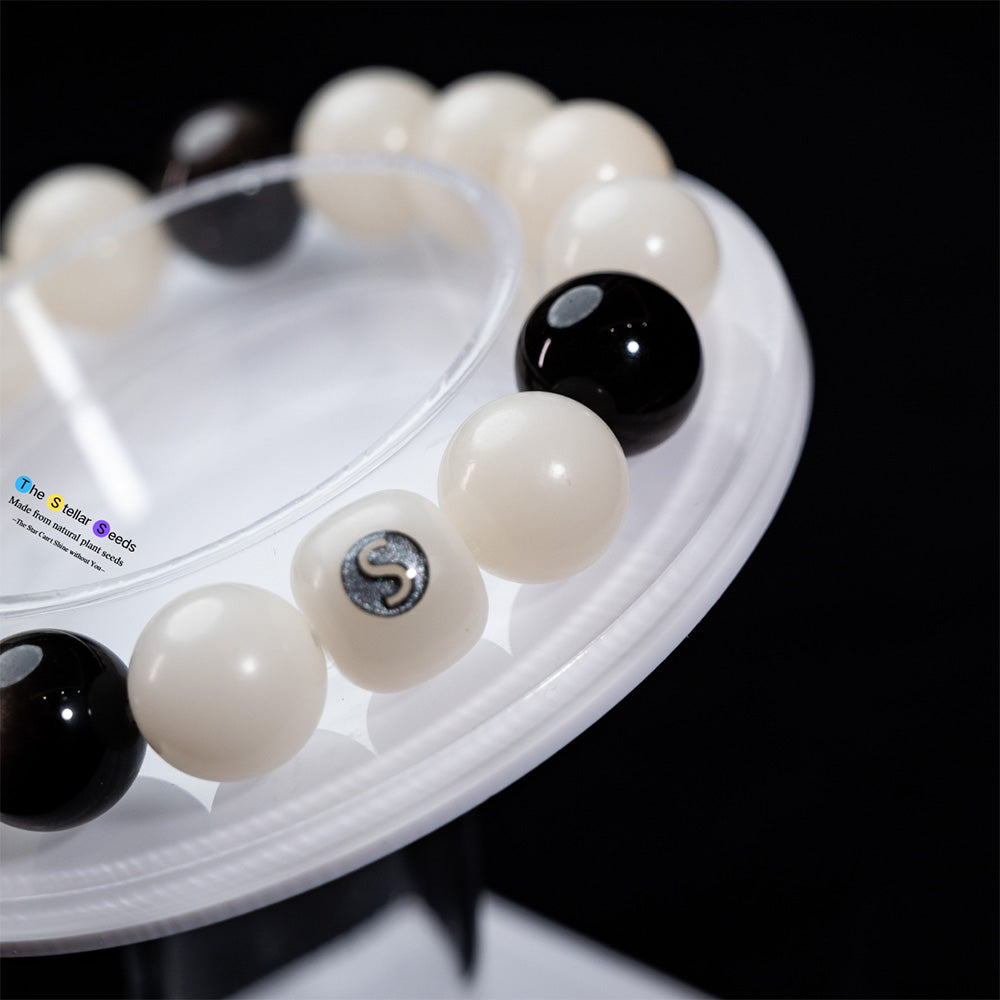 Golden Obsidian Meditation Bracelet – Confidence & Calm - The Stellar Seeds