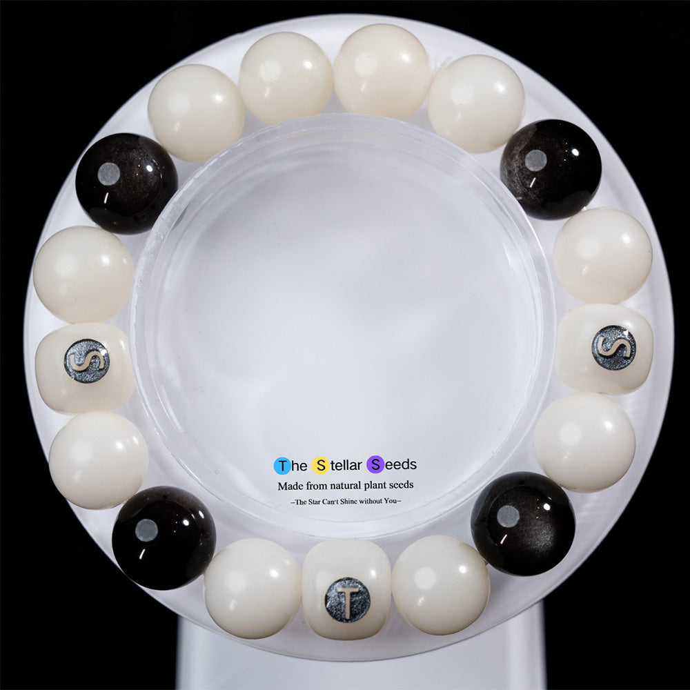 Golden Obsidian Meditation Bracelet – Confidence & Calm - The Stellar Seeds