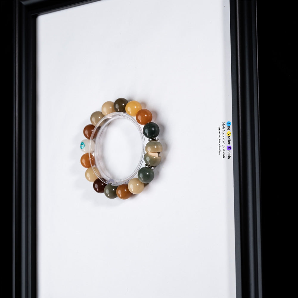 Natural Bodhi Mala Beads Healing Bracelet for Sleep - The Stellar Seeds
