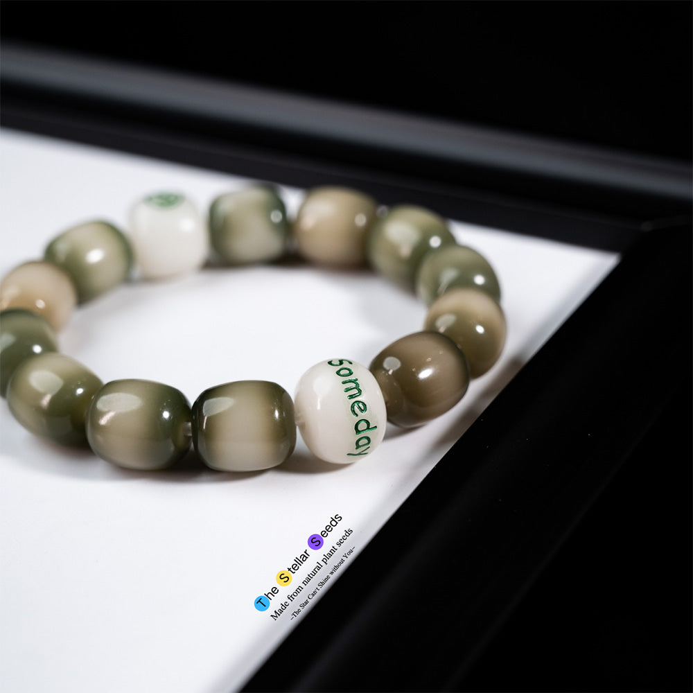 Someday & Finally Mala Bracelet – Mindfulness for Dreamers - The Stellar Seeds