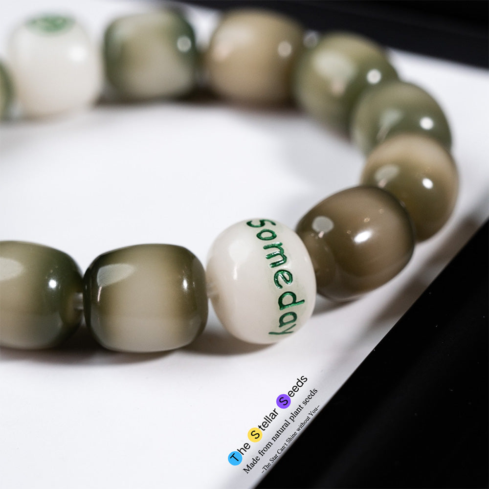 Someday & Finally Mala Bracelet – Mindfulness for Dreamers - The Stellar Seeds