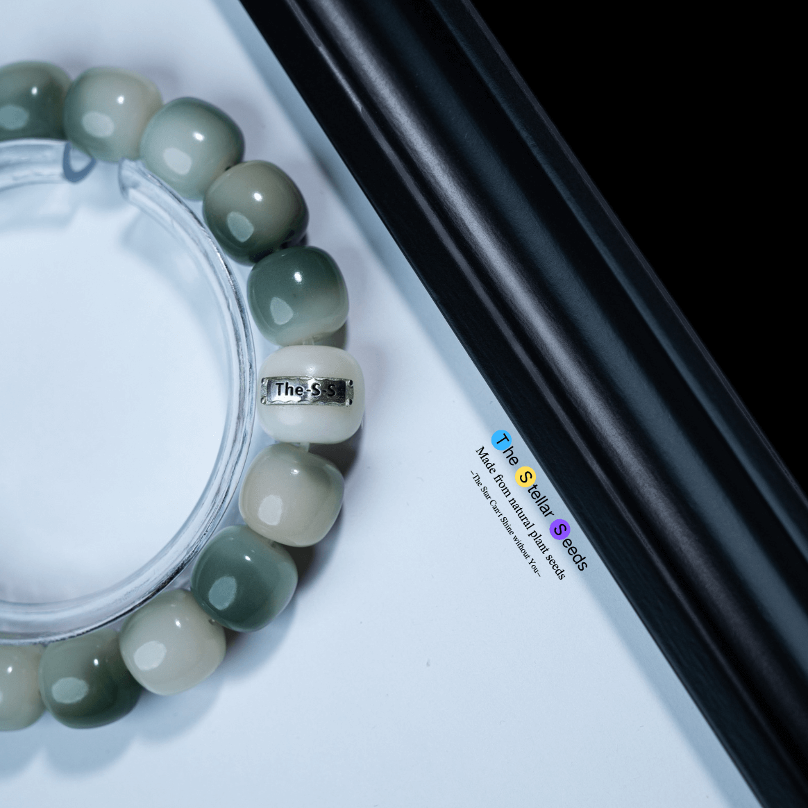Natural Bodhi Seed Rosary Prayer Beads Bracelet – For Meditation, Prayer &Inner Balance - The Stellar Seeds