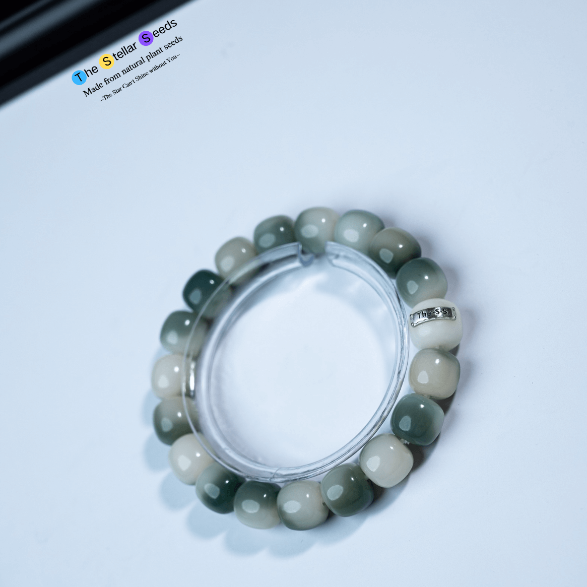 Natural Bodhi Seed Rosary Prayer Beads Bracelet – For Meditation, Prayer &Inner Balance - The Stellar Seeds