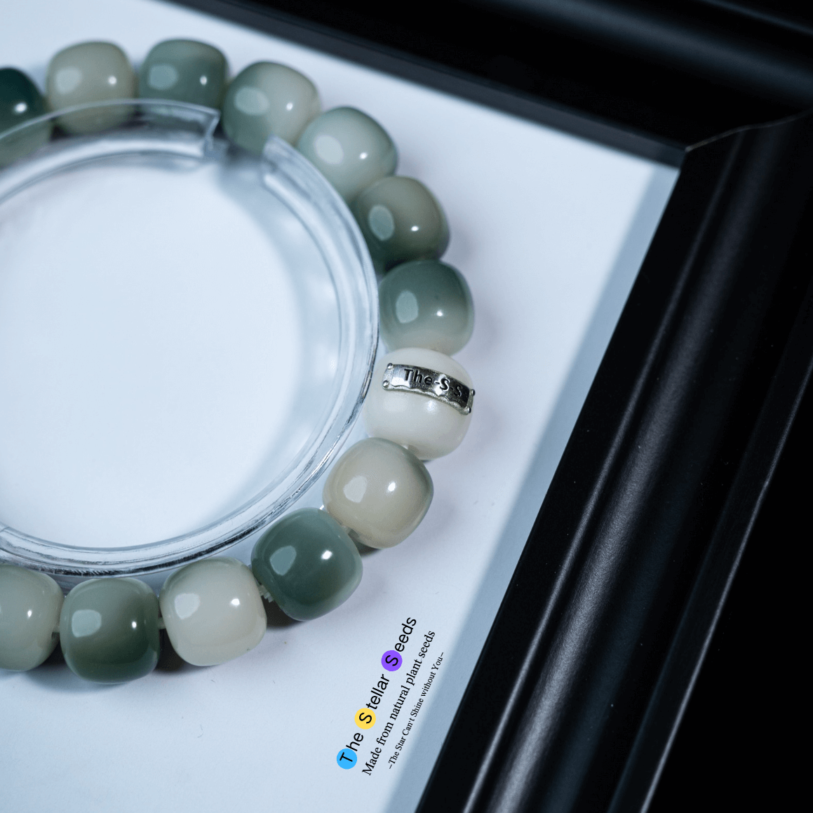 Natural Bodhi Seed Rosary Prayer Beads Bracelet – For Meditation, Prayer &Inner Balance - The Stellar Seeds
