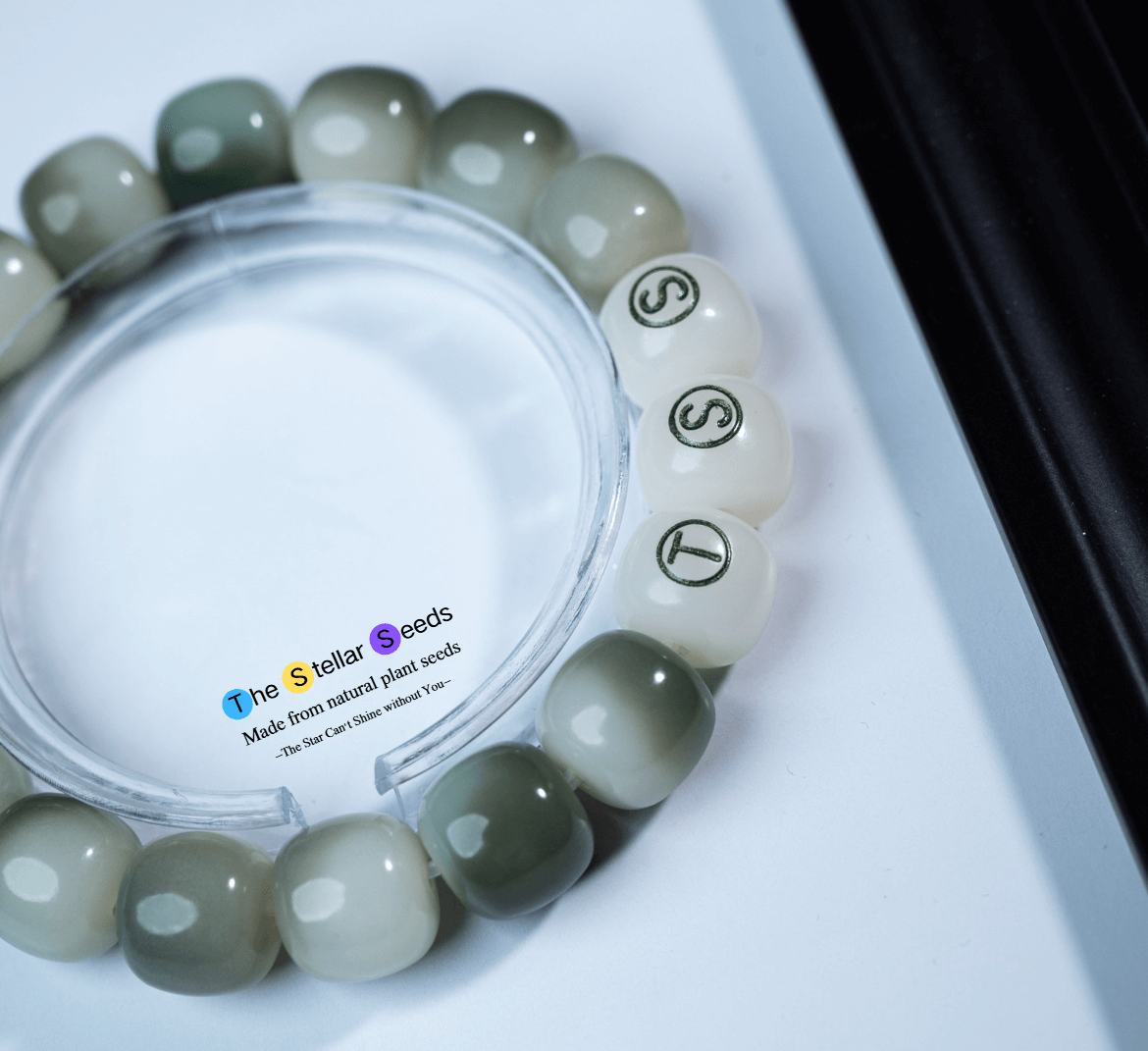 Spiritual Bracelet with Bodhi Meditation Beads - The Stellar Seeds