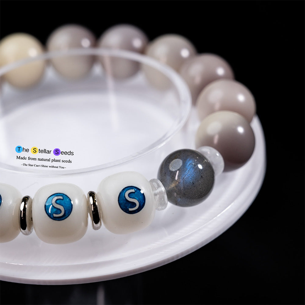 Labradorite & Bodhi Bracelet – Light Meets Zen - The Stellar Seeds