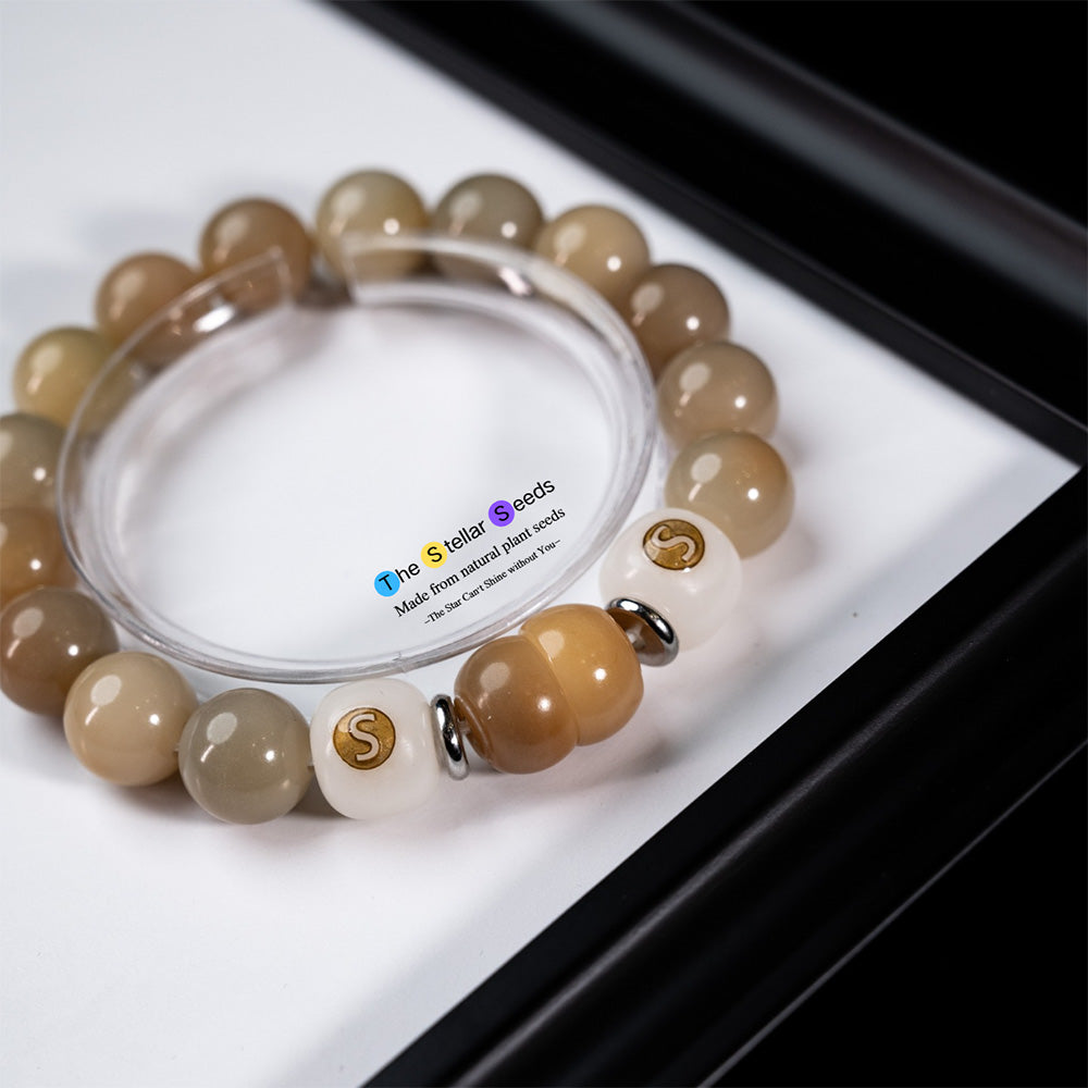 Healing Prayer Beads with Wooden Sleep Bead - The Stellar Seeds