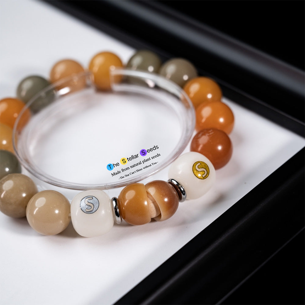 Meditation Prayer Beads with Wooden Sleep Bead - The Stellar Seeds