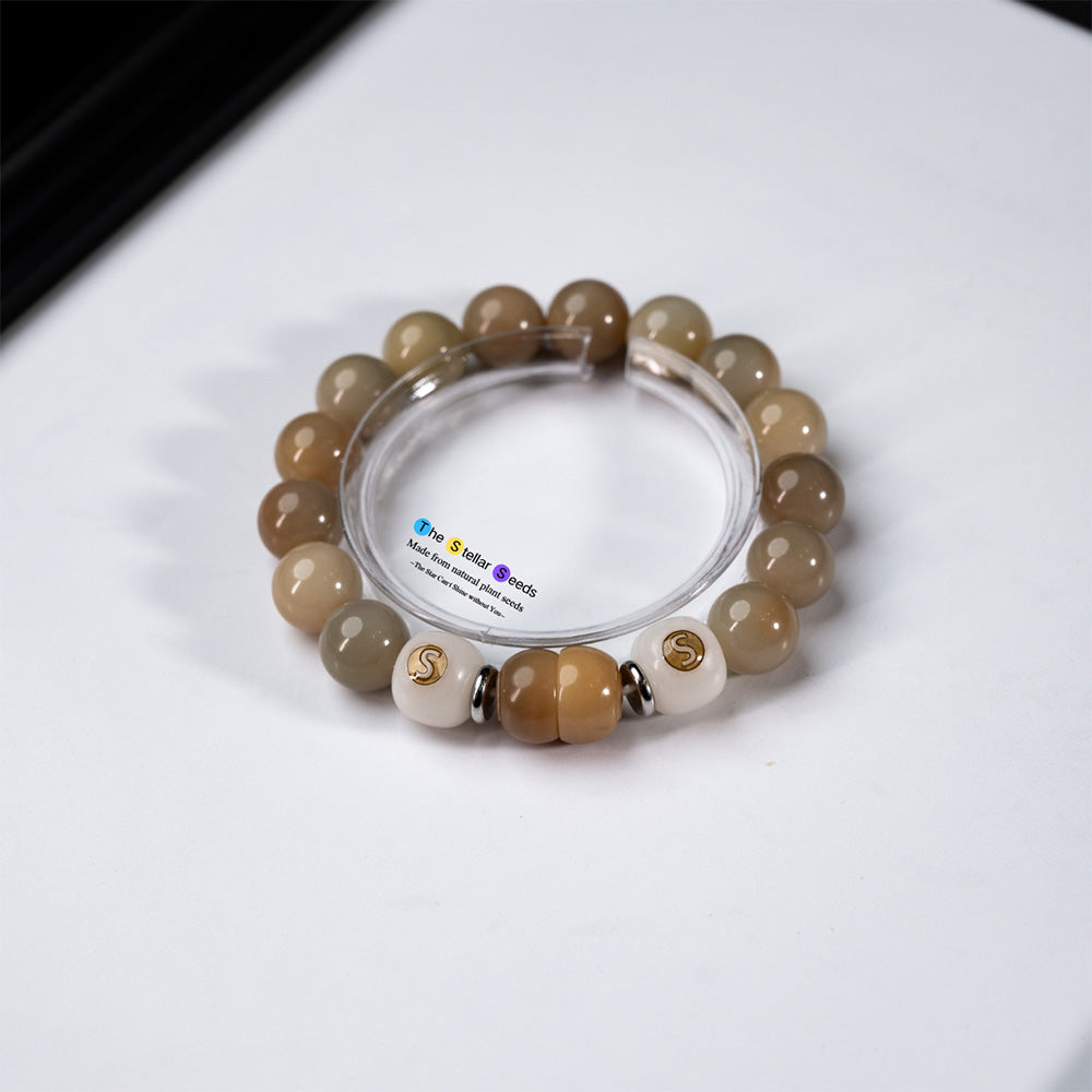 Healing Prayer Beads with Wooden Sleep Bead - The Stellar Seeds