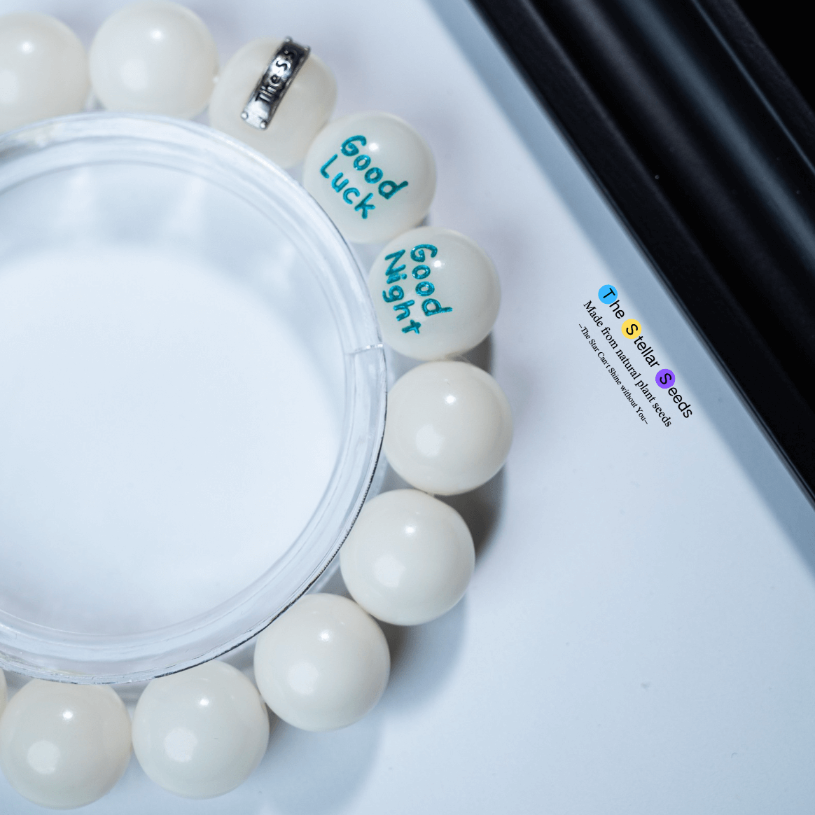 Spiritual Mala Buddhist Prayer Beads for Mindfulness & Calm - The Stellar Seeds