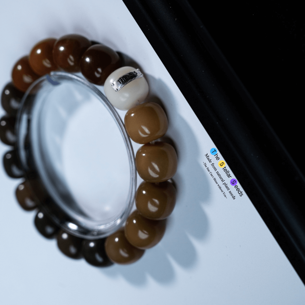 Green Bodhi Seed Spiritual Bracelets – Growth, Healing, and Focus - The Stellar Seeds