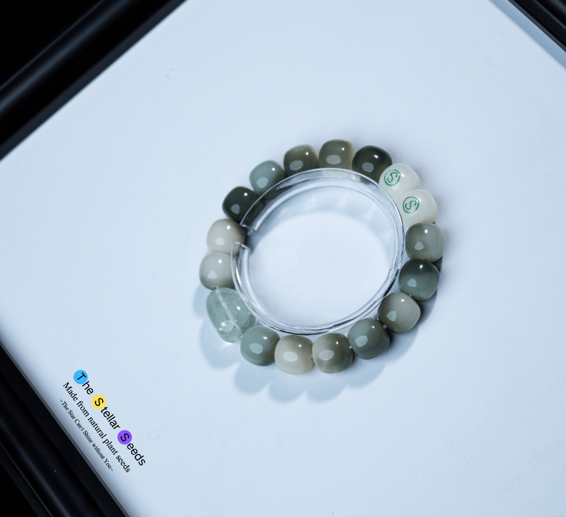 Bodhi Seed Mala Beads Bracelet – For Meditation, Energy Cleansing & Inner Peace - The Stellar Seeds
