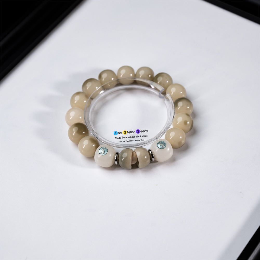 Green Bodhi Mala Beads Bracelet for Calm Sleep - The Stellar Seeds
