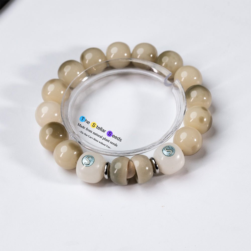 Green Bodhi Mala Beads Bracelet for Calm Sleep - The Stellar Seeds