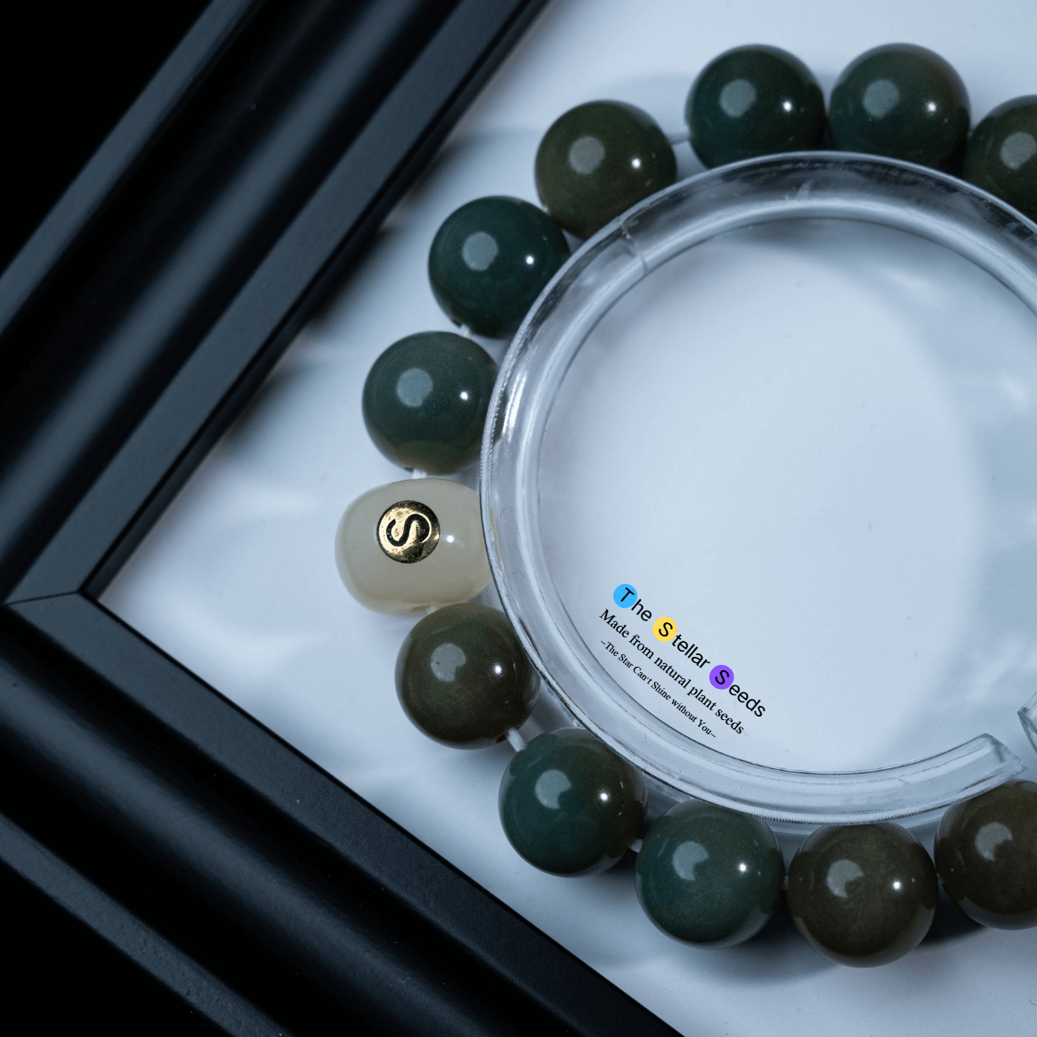 Natural Bodhi Seed Buddha Beads Mala – For Meditation, Focus &Spiritual Balance - The Stellar Seeds