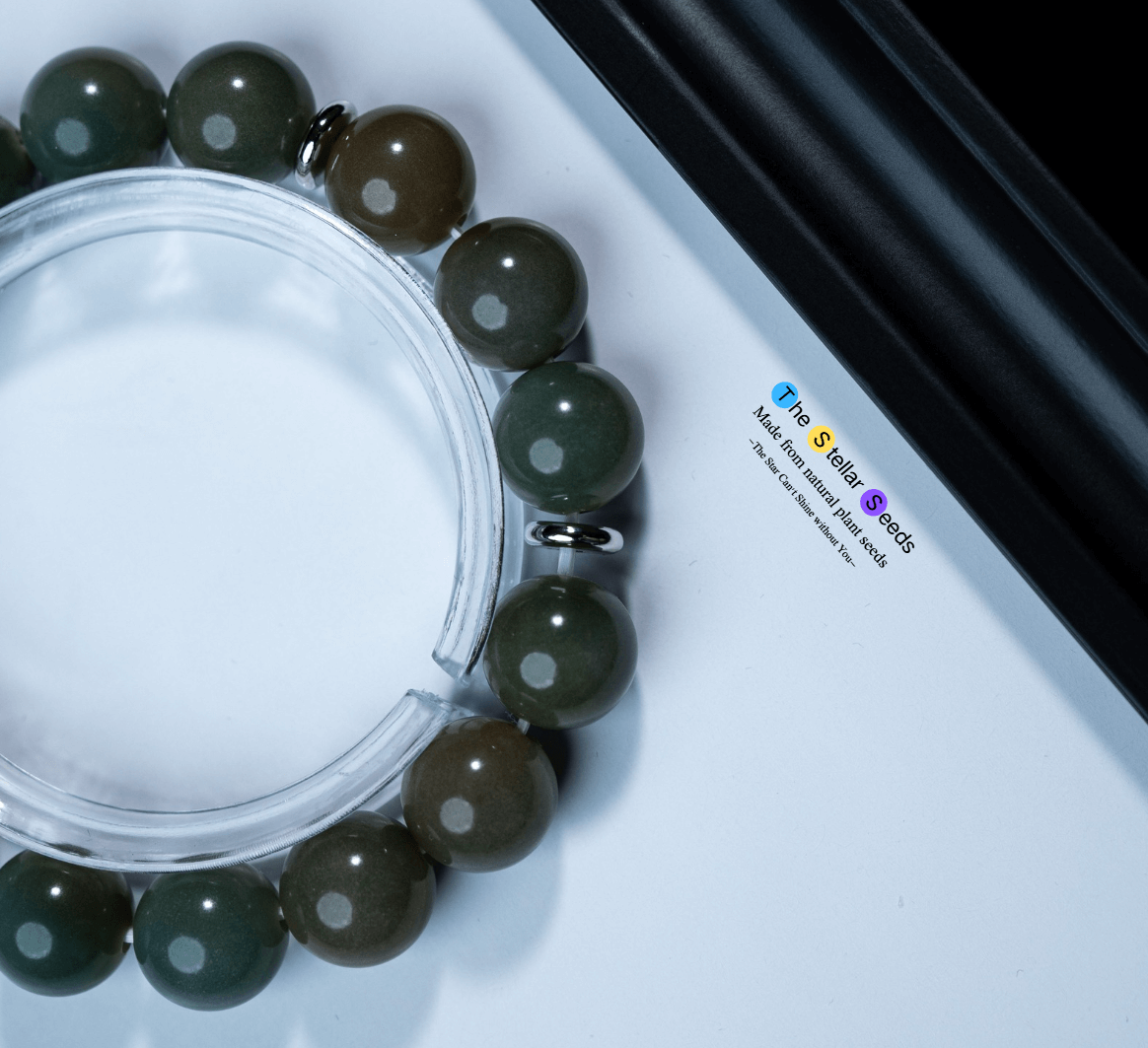 Natural Bodhi Seed Buddha Beads Mala – For Meditation, Focus &Spiritual Balance - The Stellar Seeds