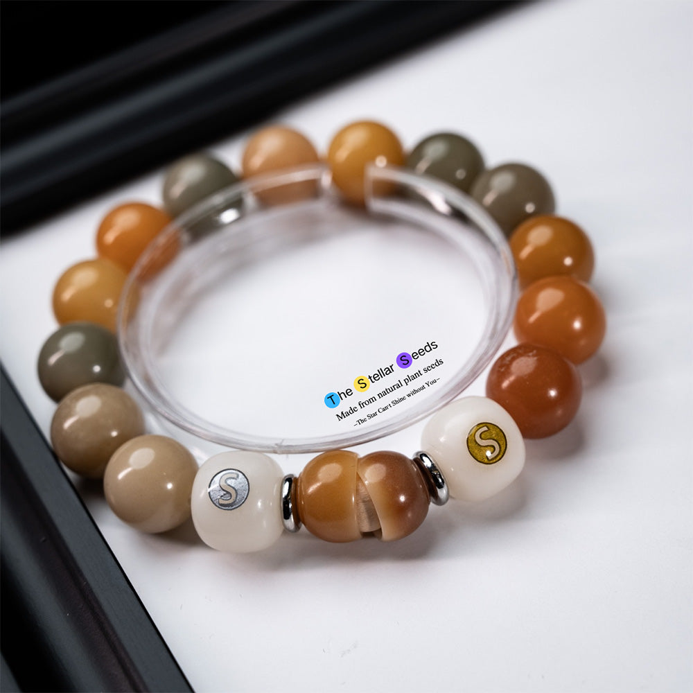 Meditation Prayer Beads with Wooden Sleep Bead - The Stellar Seeds