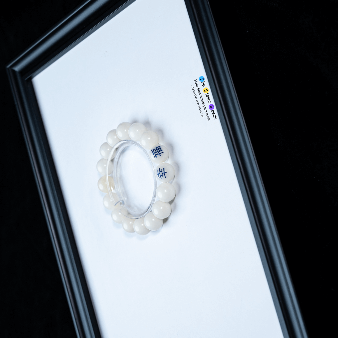 Happiness Japa Mala – Spiritual Bodhi Beads for Daily Meditation - The Stellar Seeds