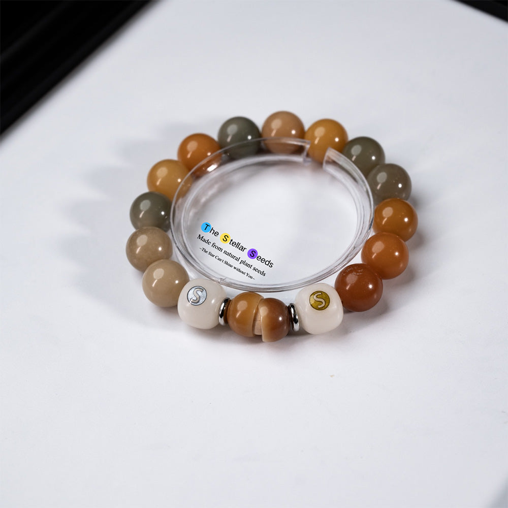 Meditation Prayer Beads with Wooden Sleep Bead - The Stellar Seeds