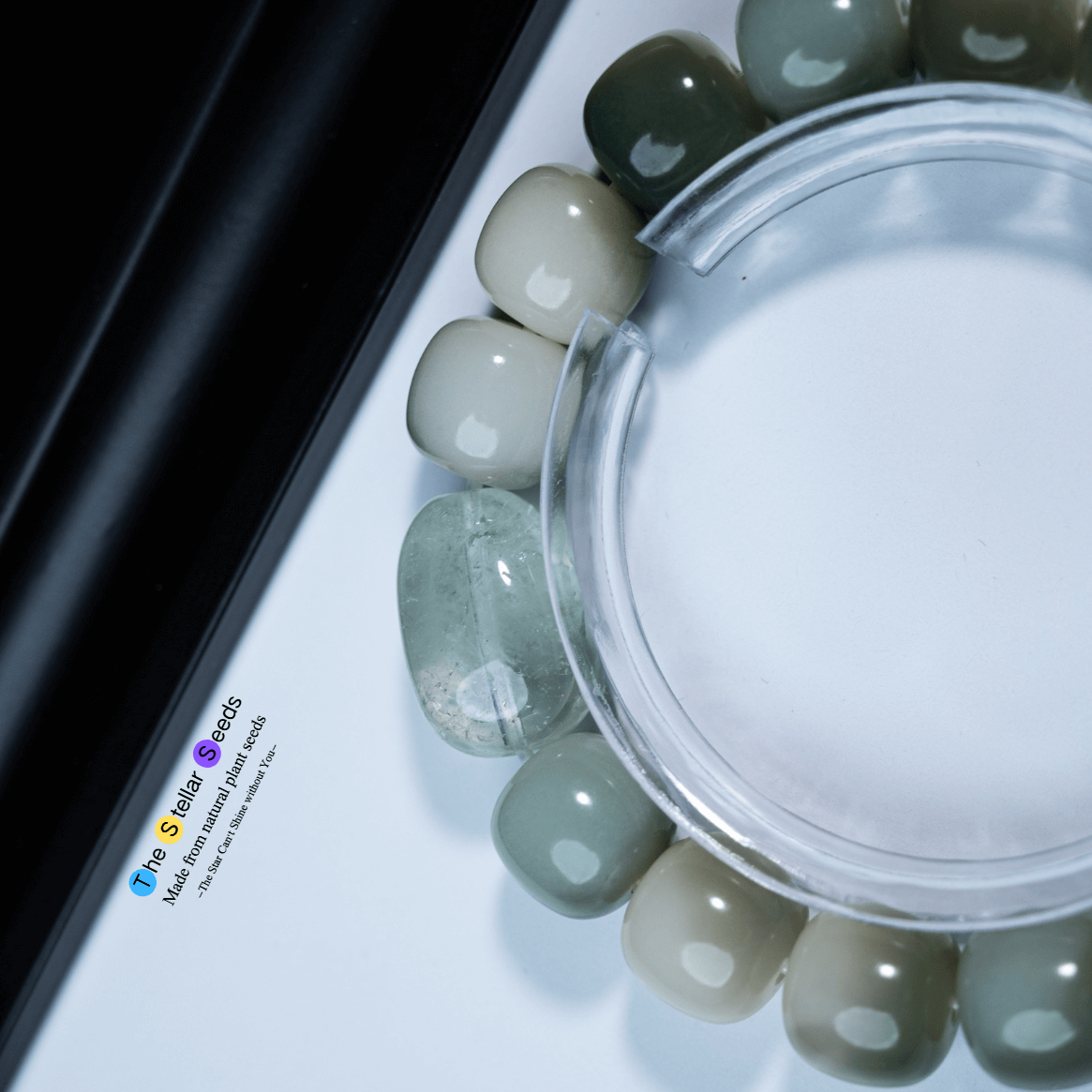 Bodhi Seed Mala Beads Bracelet – For Meditation, Energy Cleansing & Inner Peace - The Stellar Seeds