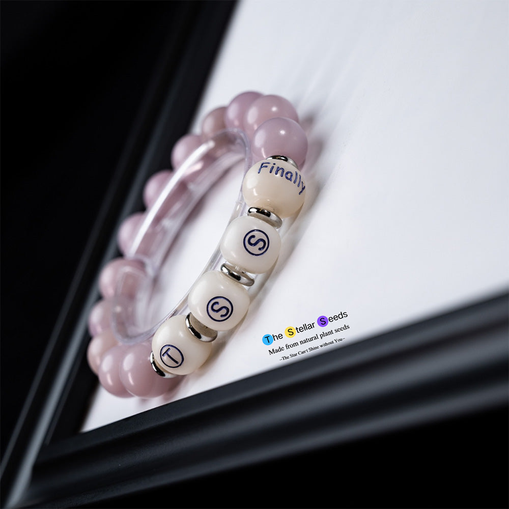 Purple Bodhi Seed Bracelet-Someday&Finally - The Stellar Seeds