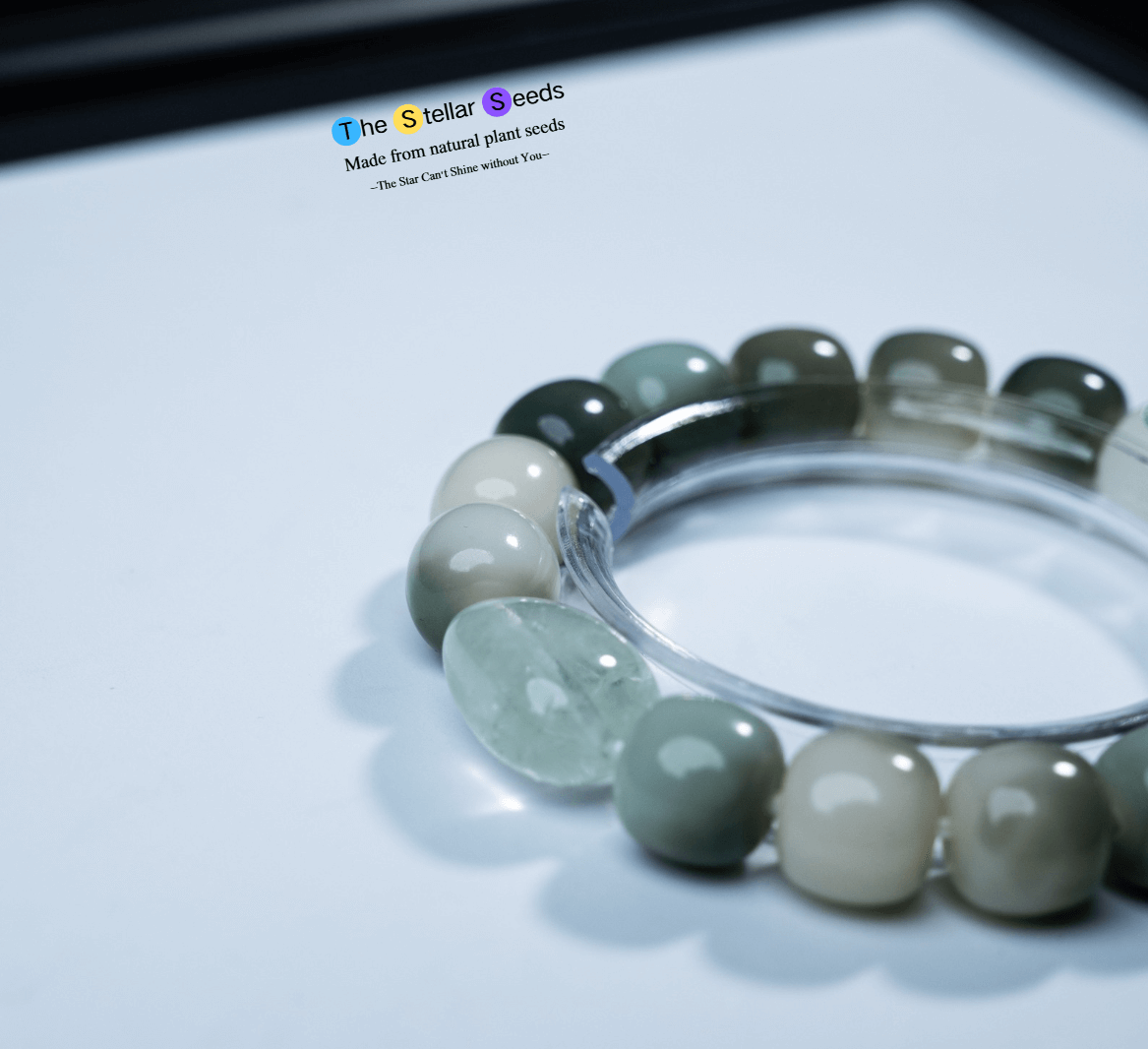 Bodhi Seed Mala Beads Bracelet – For Meditation, Energy Cleansing & Inner Peace - The Stellar Seeds
