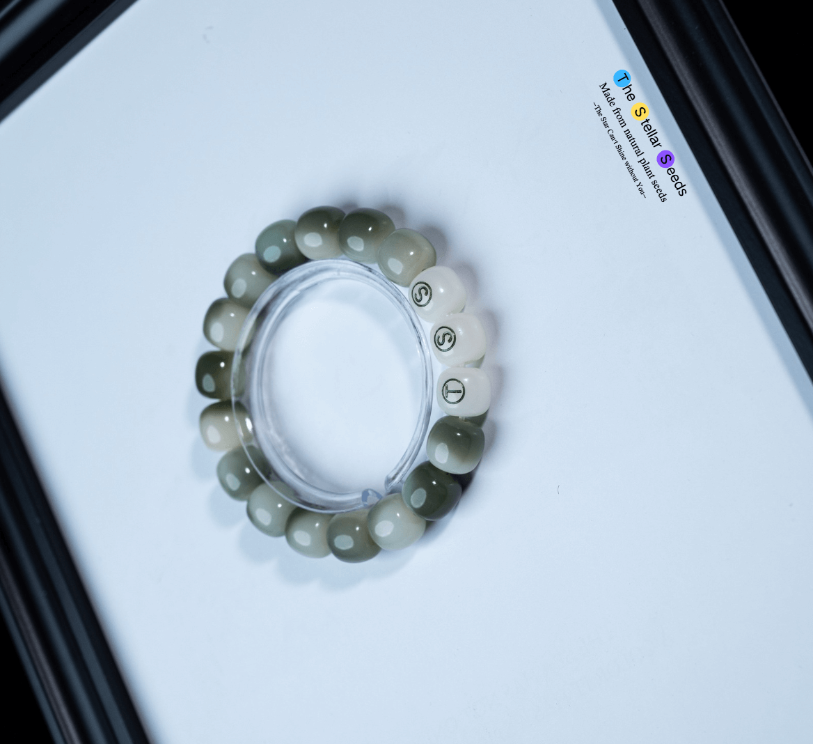Spiritual Bracelet with Bodhi Meditation Beads - The Stellar Seeds