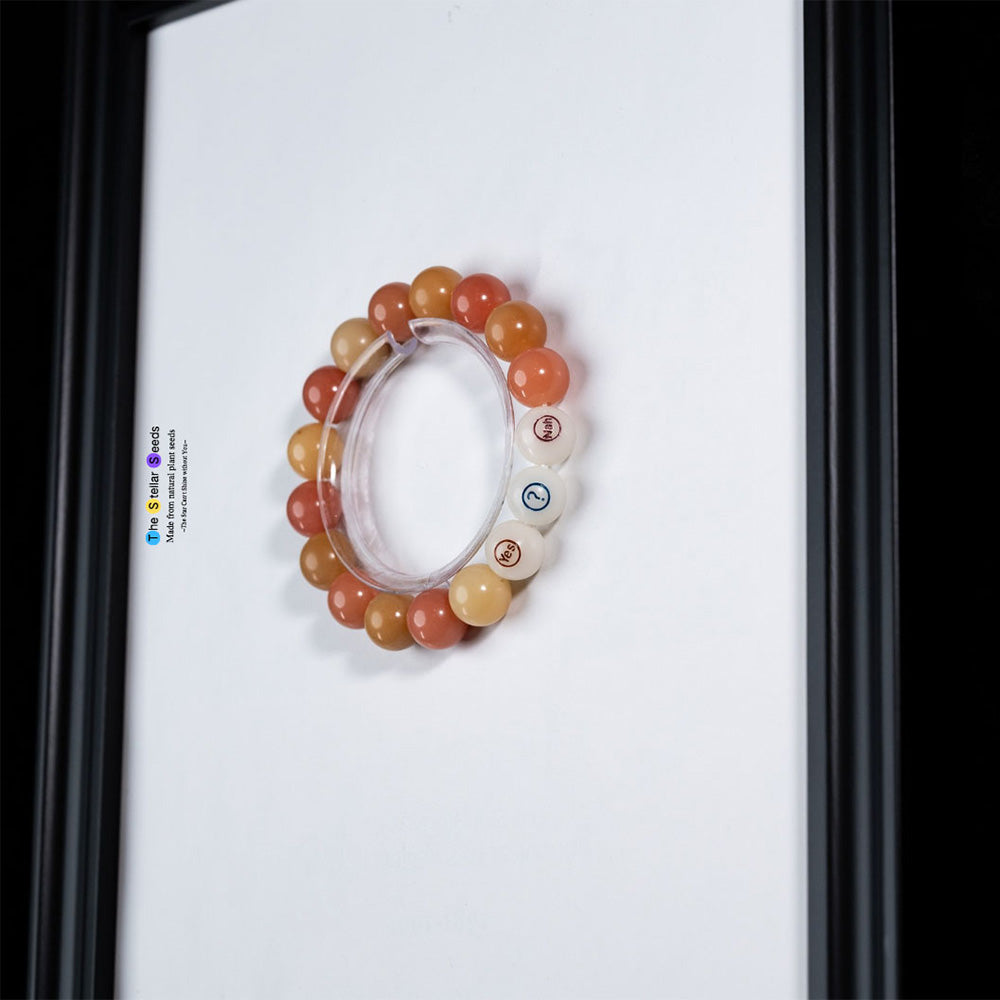 Yes ? No Bodhi Bead Bracelet-Improve Your Concentration - The Stellar Seeds