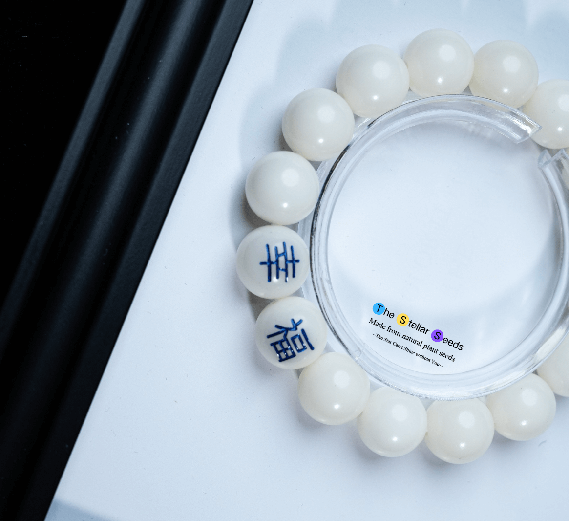 Happiness Japa Mala – Spiritual Bodhi Beads for Daily Meditation - The Stellar Seeds