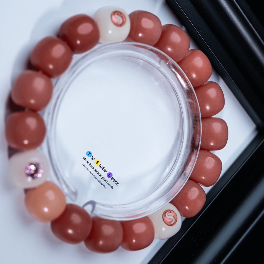 Bodhi Seed & Moissanite Mala Beads Bracelet – Spiritual Light Meets Inner Peace - The Stellar Seeds