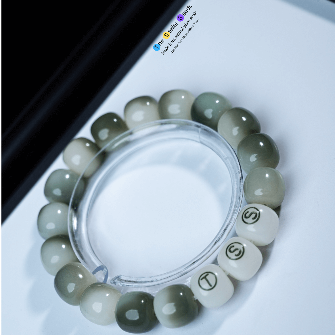 Spiritual Bracelet with Bodhi Meditation Beads - The Stellar Seeds