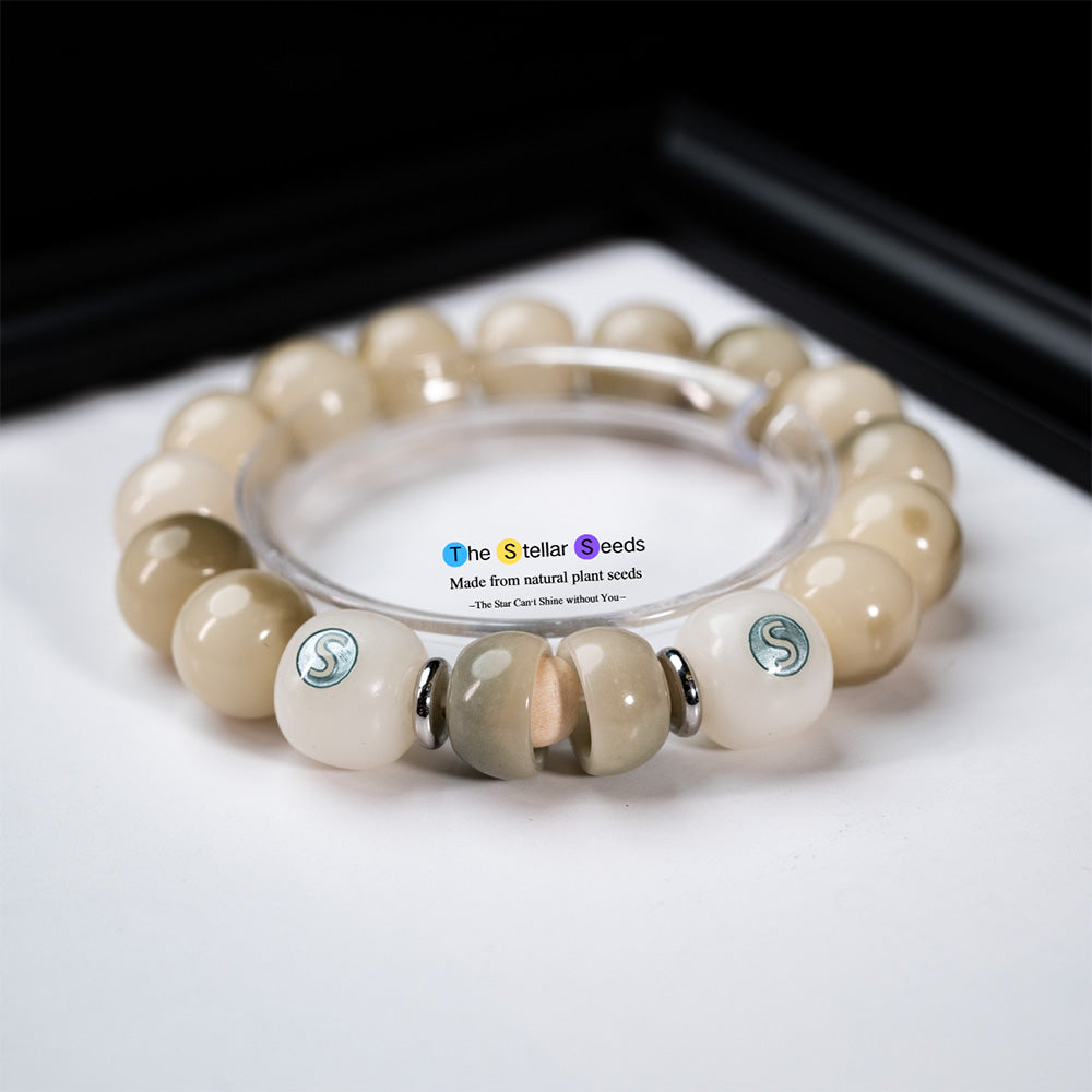 Green Bodhi Mala Beads Bracelet for Calm Sleep - The Stellar Seeds