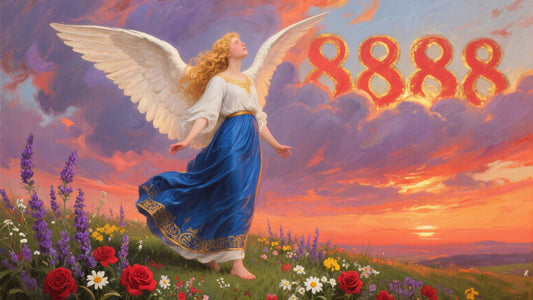 8888 Angel Number Meaning: Abundance, Balance, and Spiritual Rewards