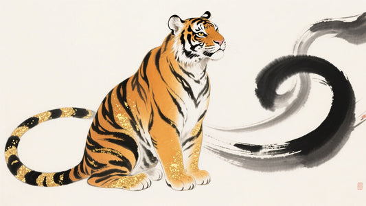 The Chinese Zodiac Tiger: Courage, Passion, and Destiny