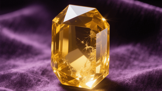 Discover the Wonders of Yellow Crystal: A Journey Through History and Healing Powers - The Stellar Seeds