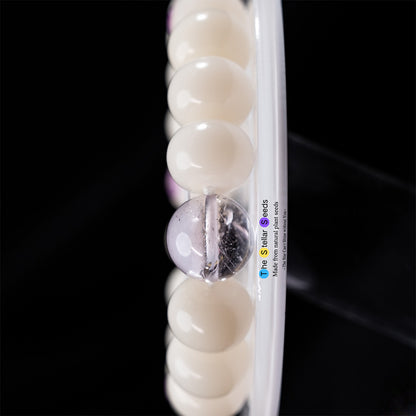 Inner Light: Bodhi & Amethyst Spiritual Healing Bracelet - The Stellar Seeds