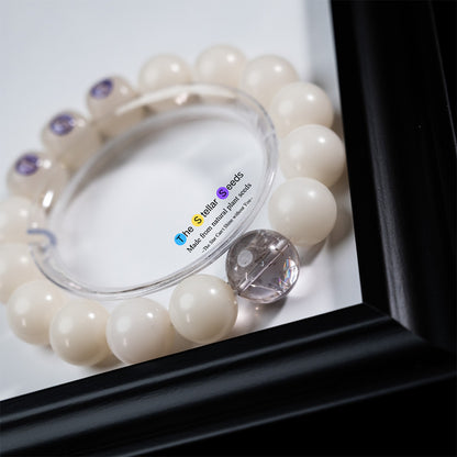 Amethyst Bracelet & Bodhi Seed – Find Peace and Light Within - The Stellar Seeds