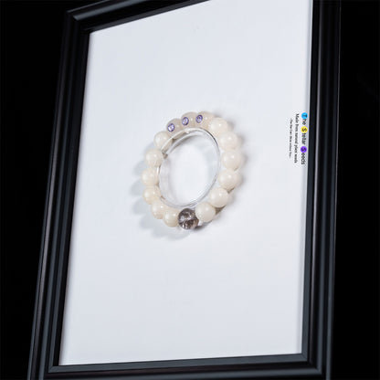Amethyst Bracelet & Bodhi Seed – Find Peace and Light Within - The Stellar Seeds
